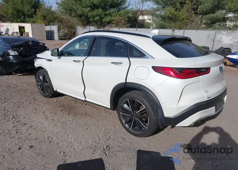 2022 Infiniti Qx55 Luxe Awd z USA, uszkodzony, nr VIN 3PCAJ5J34NF105740